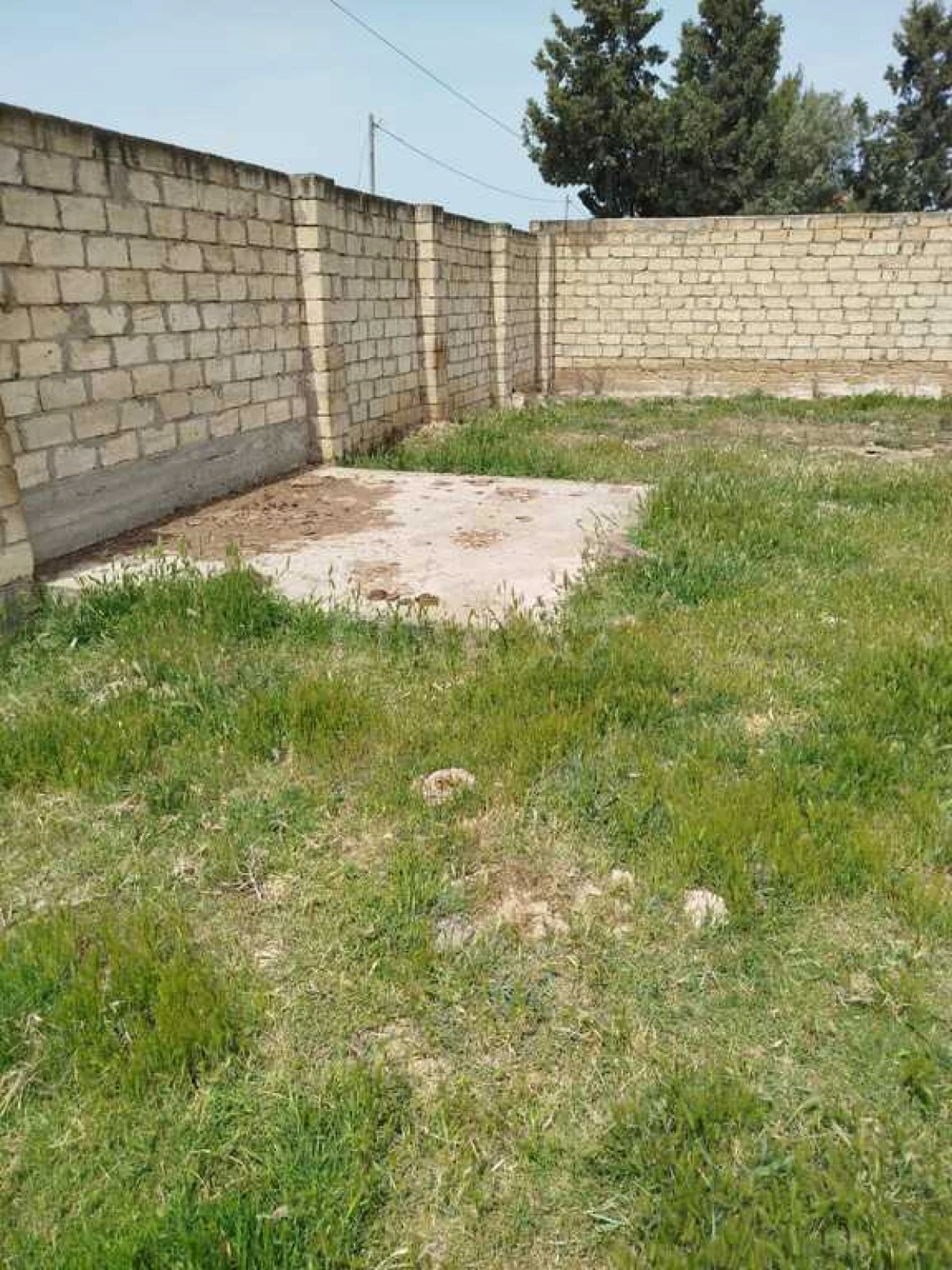 Satılır torpaq sahəsi 20 m²