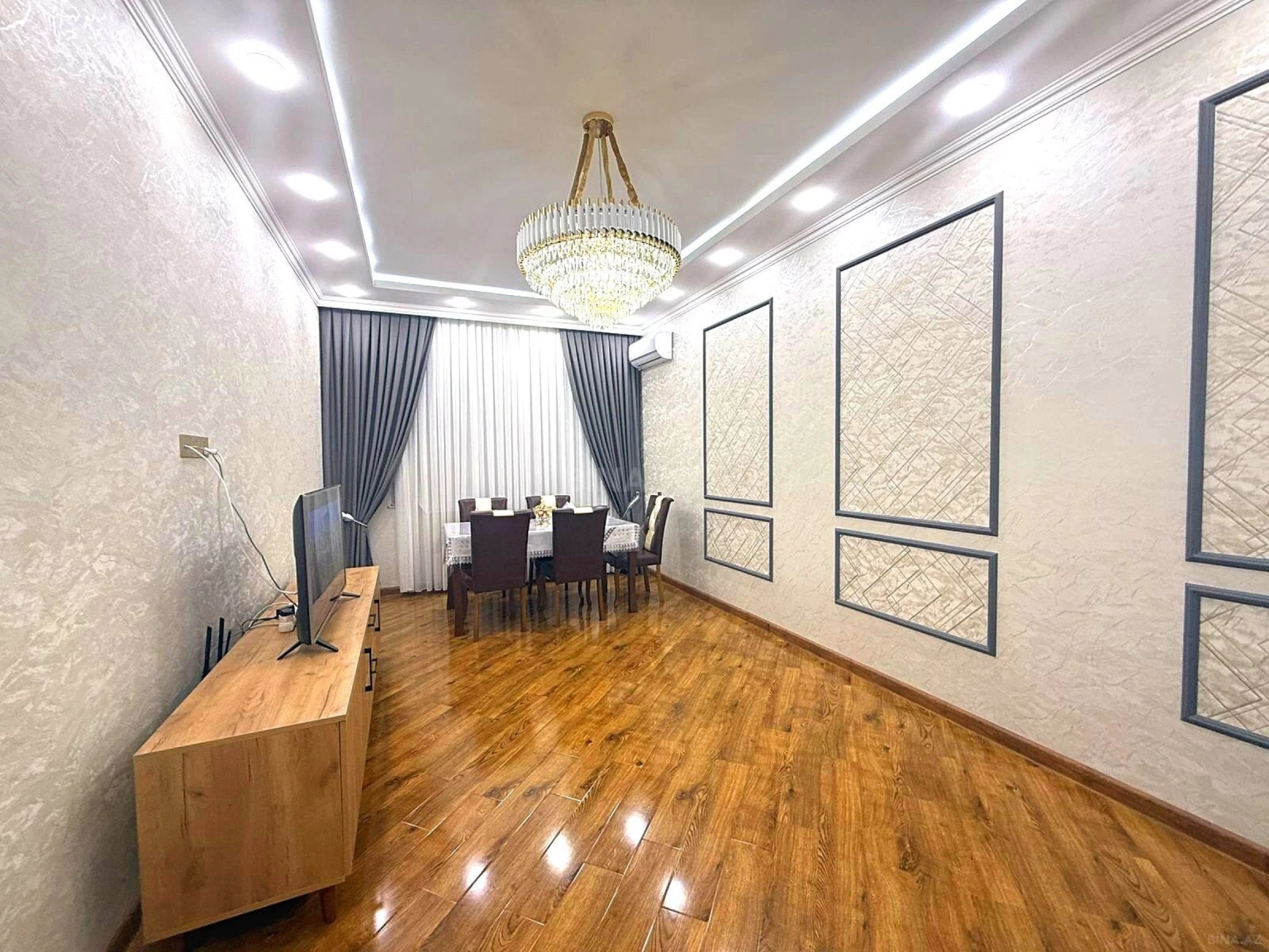 Satılır 3 otaqlı mənzil 106.6 m²