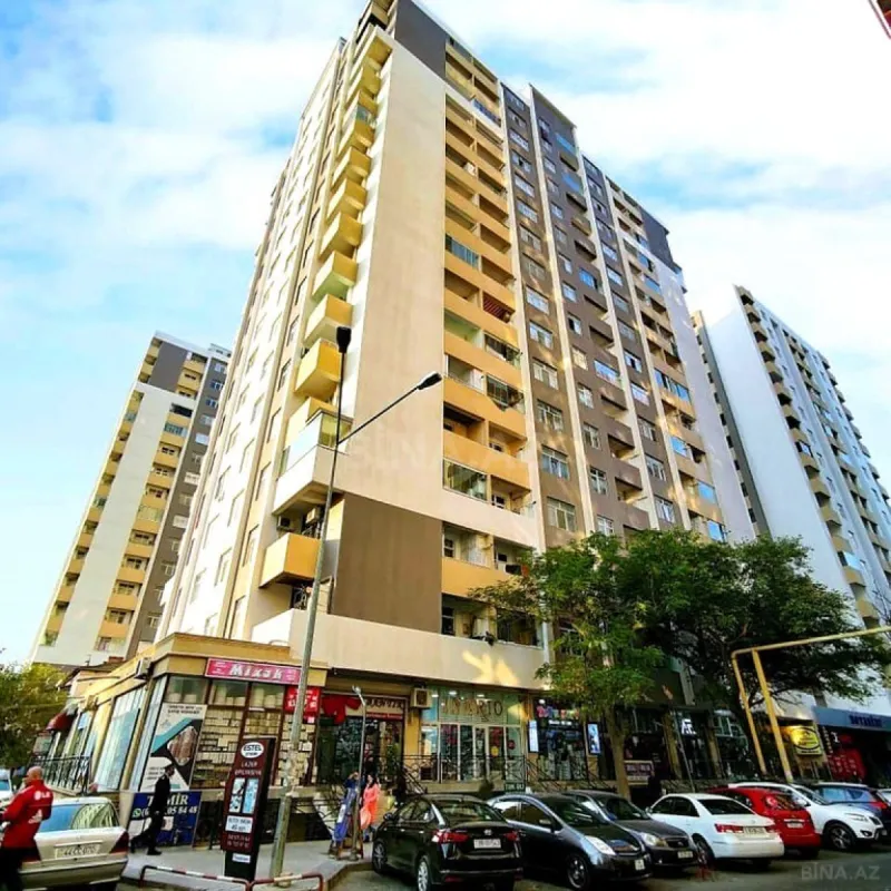 Satılır 3 otaqlı mənzil 106.6 m²