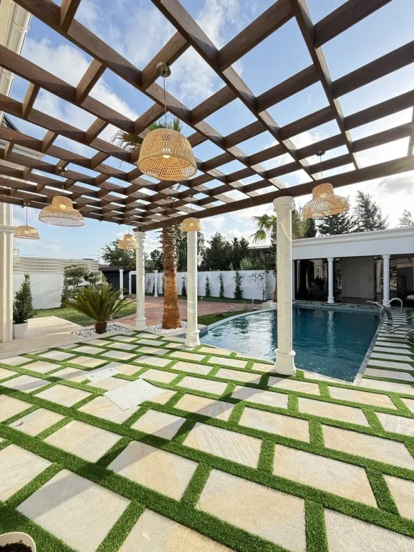 Satılır 4 otaqlı həyət evi 200 m²