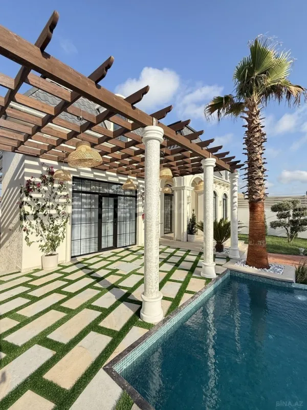 Satılır 4 otaqlı həyət evi 200 m²