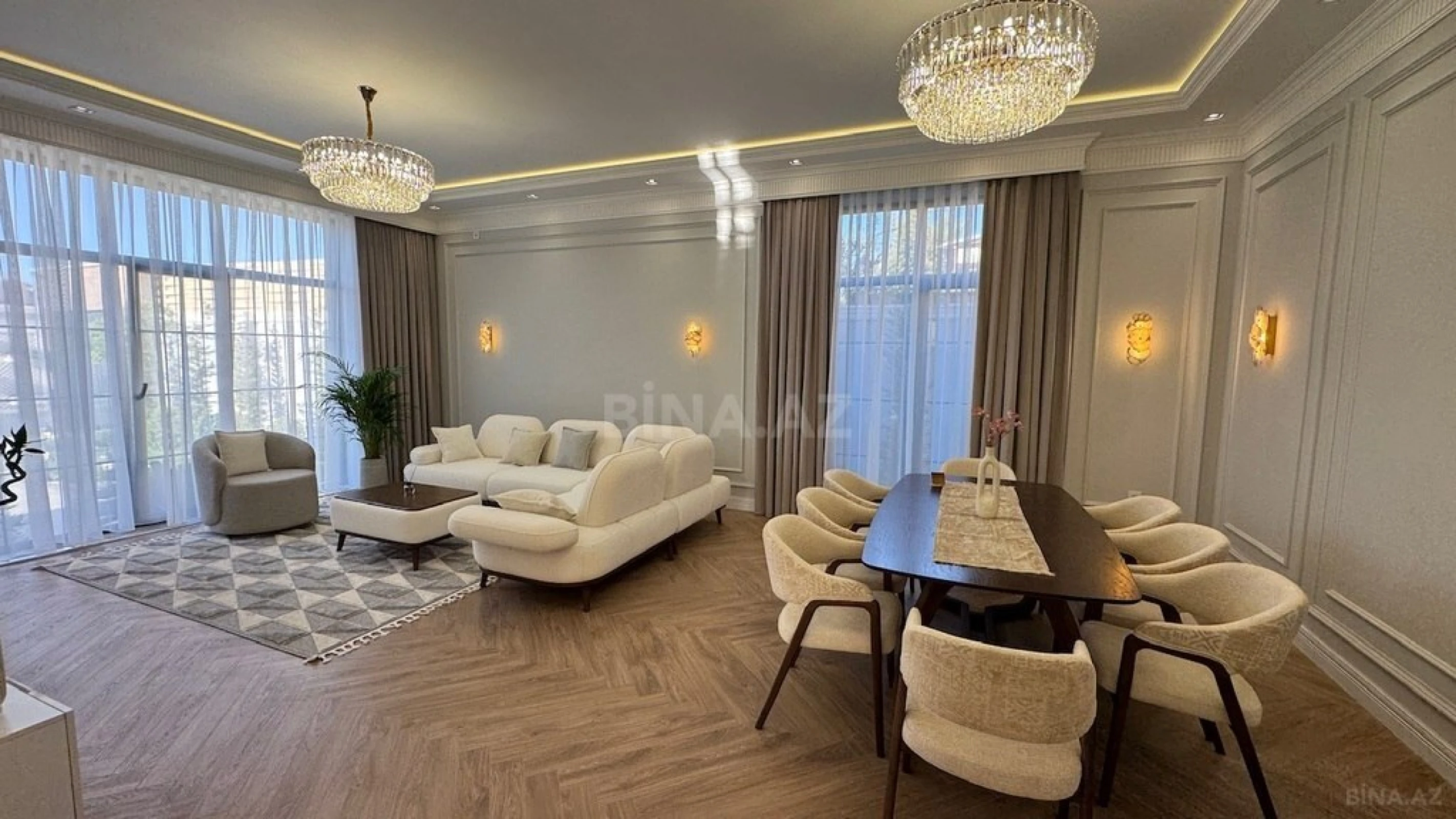Satılır 6 otaqlı həyət evi 420 m²