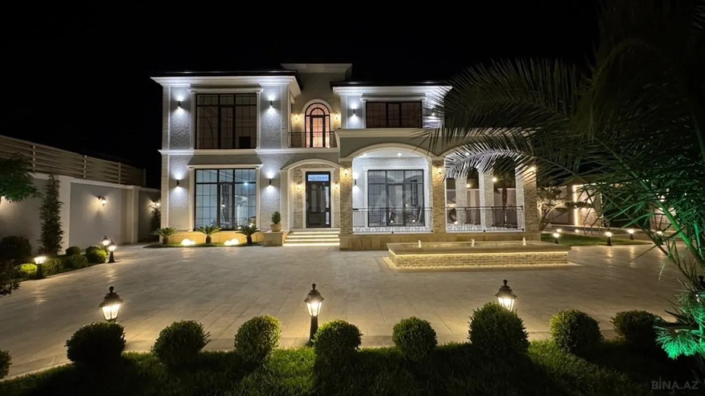 Satılır 6 otaqlı həyət evi 420 m²