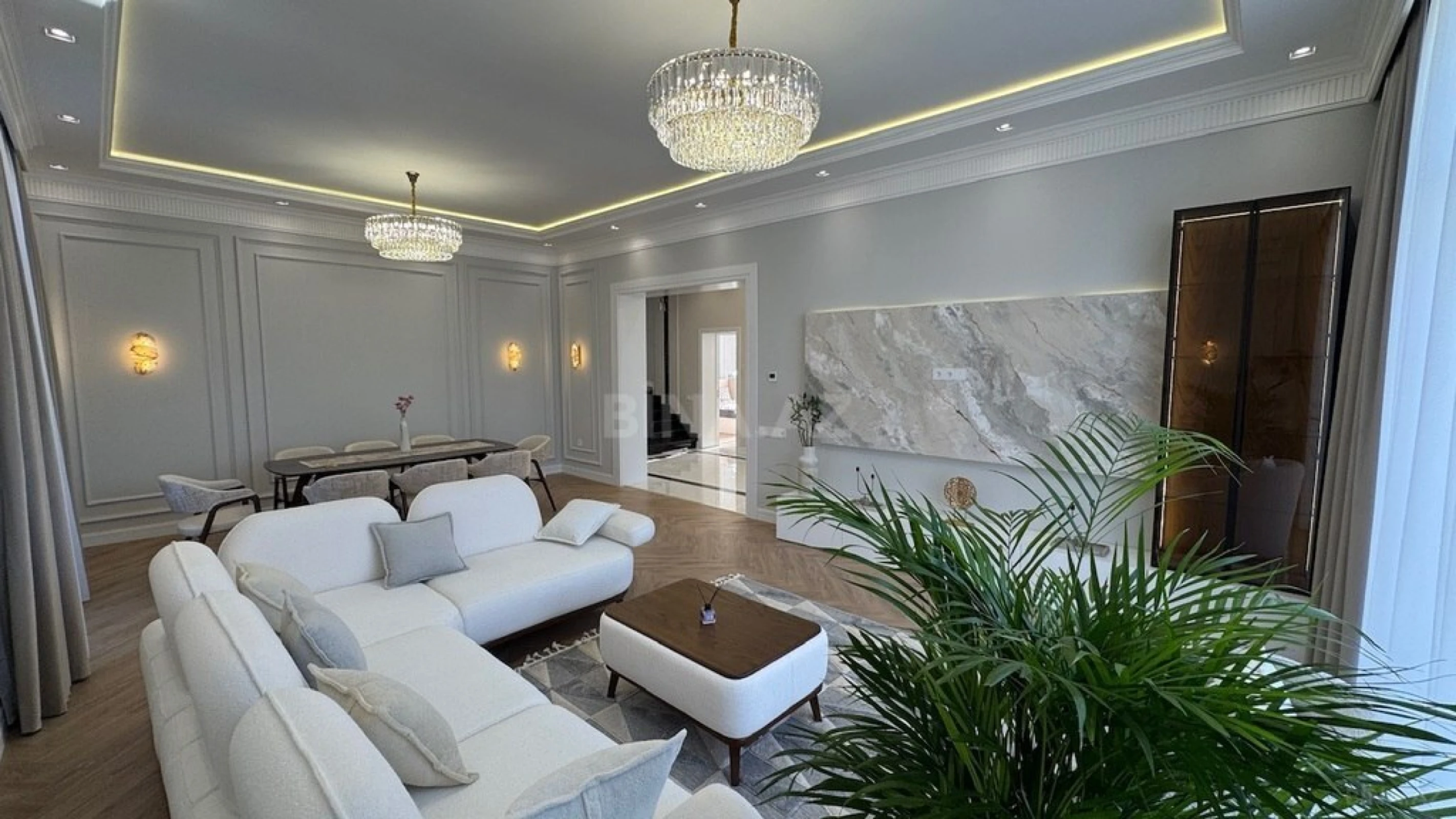 Satılır 6 otaqlı həyət evi 420 m²