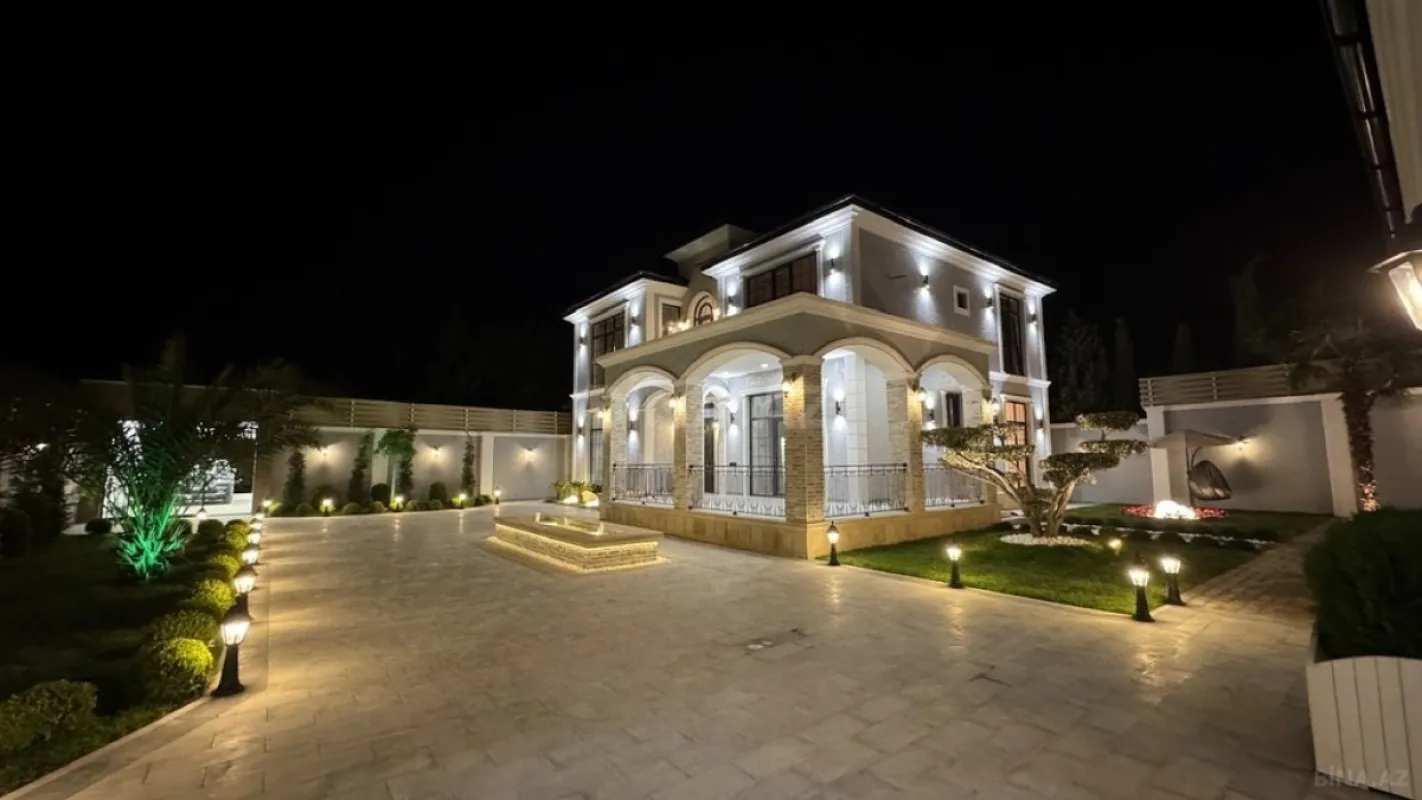 Satılır 6 otaqlı həyət evi 420 m²