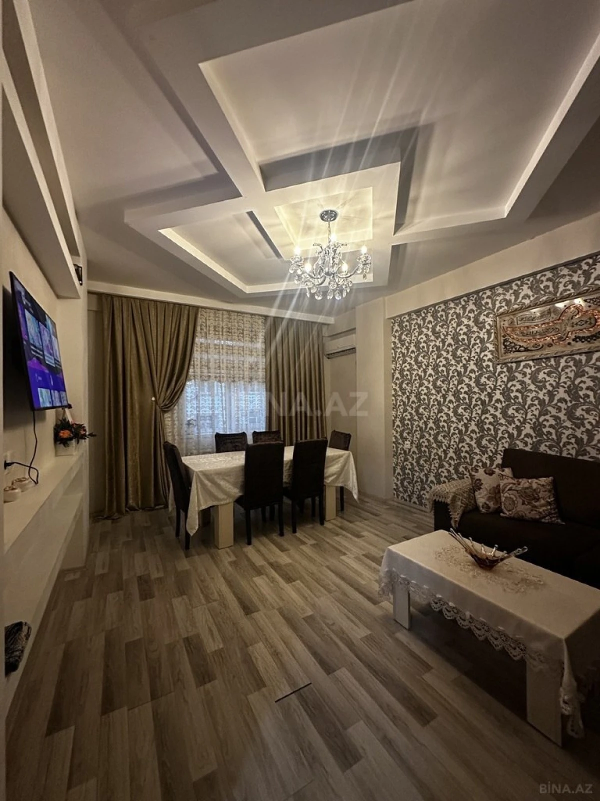 Satılır 2 otaqlı mənzil 60 m²