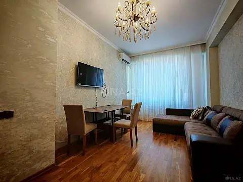 Satılır 2 otaqlı mənzil 45 m²