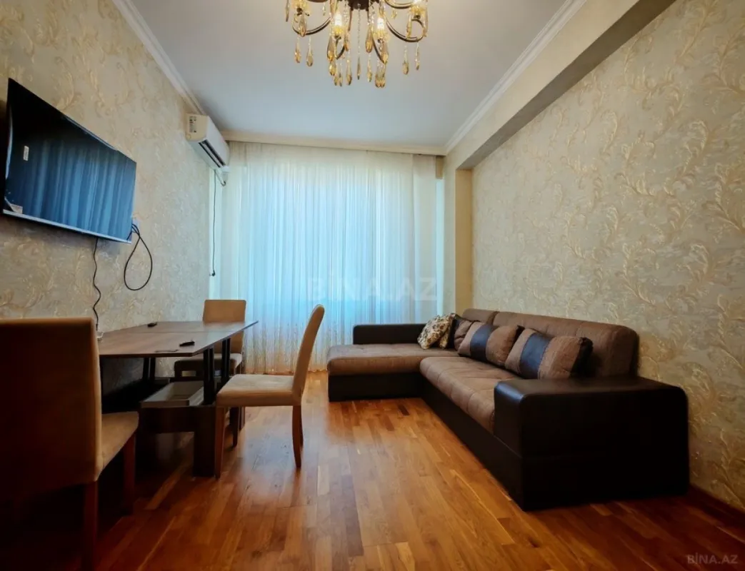 Satılır 2 otaqlı mənzil 45 m²