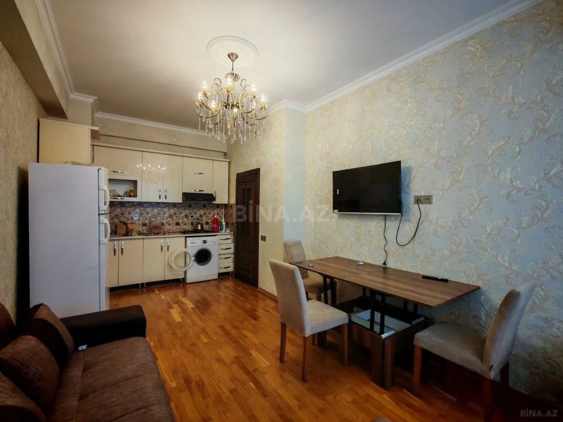 Satılır 2 otaqlı mənzil 45 m²