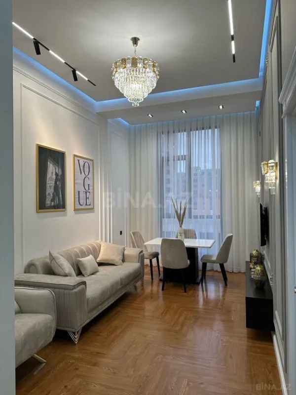 Satılır 2 otaqlı mənzil 56 m²