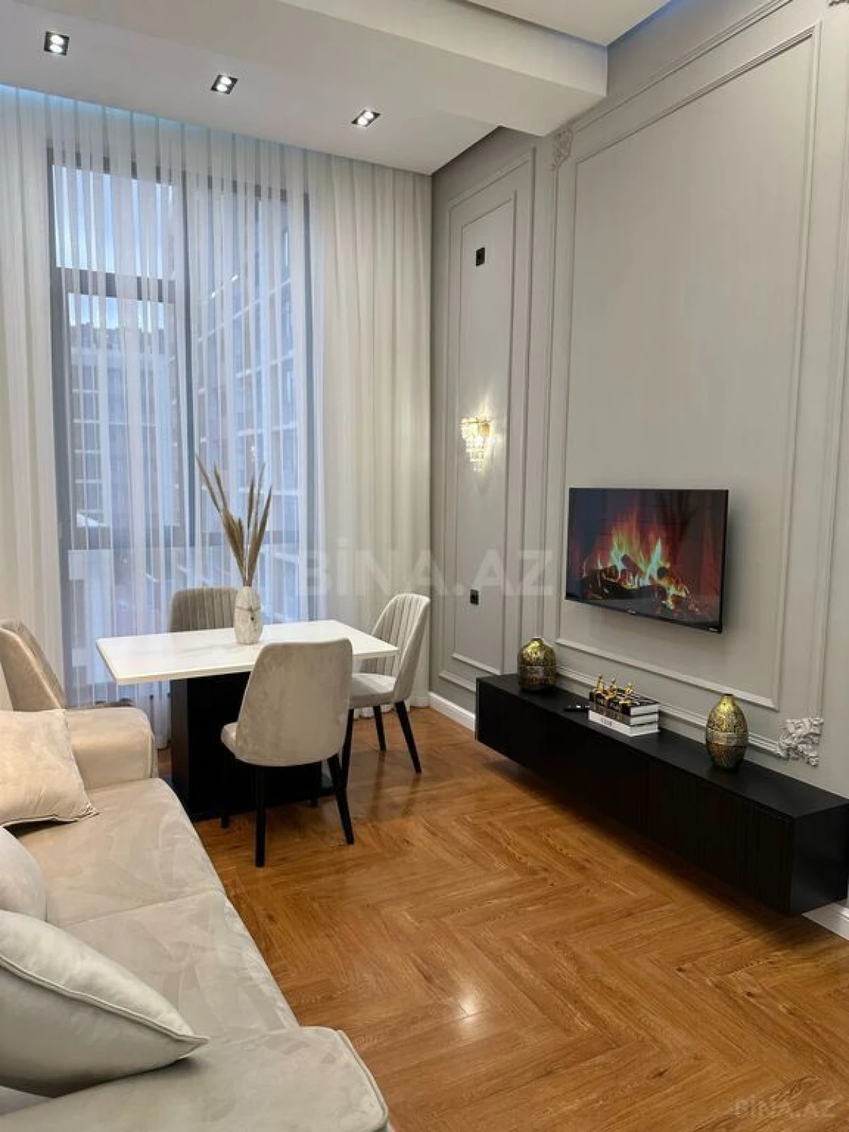 Satılır 2 otaqlı mənzil 56 m²