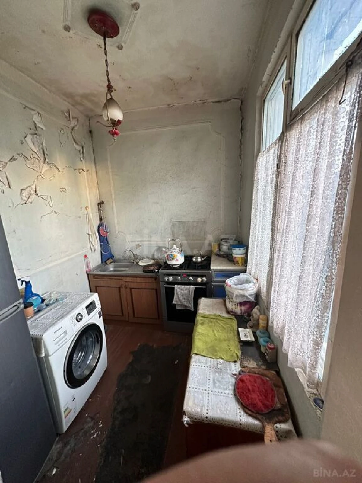 Satılır 2 otaqlı mənzil 42.5 m²