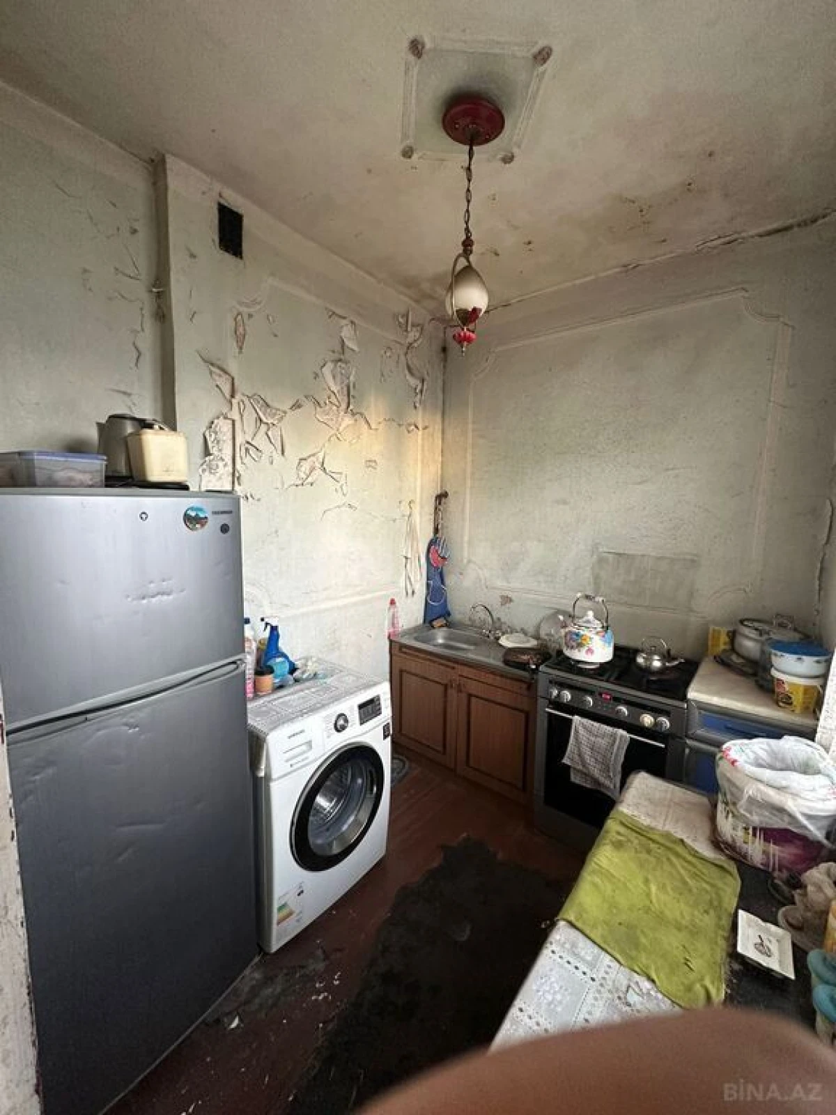 Satılır 2 otaqlı mənzil 42.5 m²