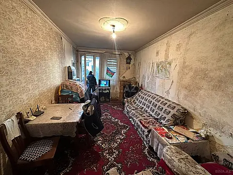 Satılır 2 otaqlı mənzil 42.5 m² — Bakı, Memar Əcəmi yanı 2 otaq 42.50 m²