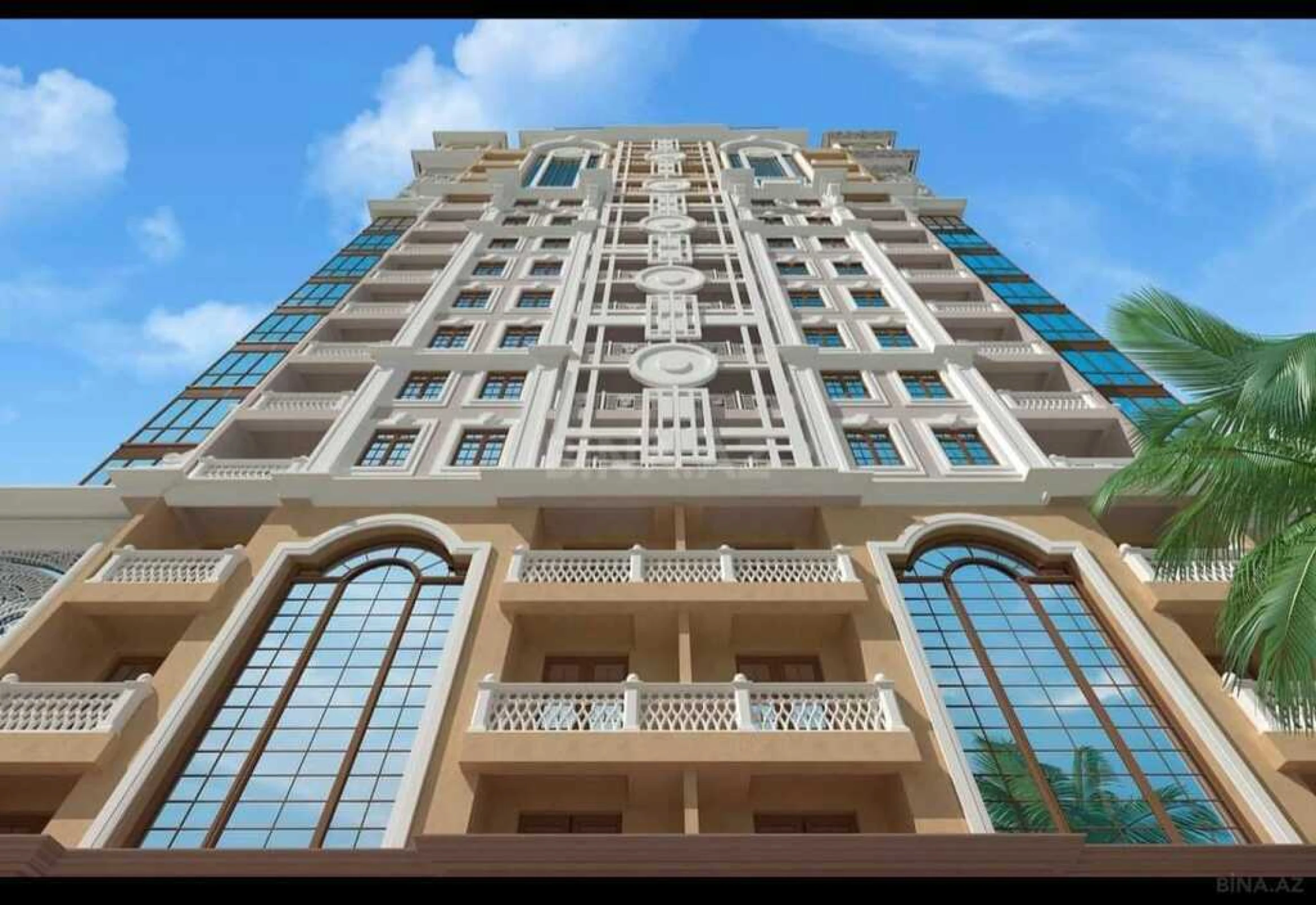 Satılır 3 otaqlı mənzil 112 m²