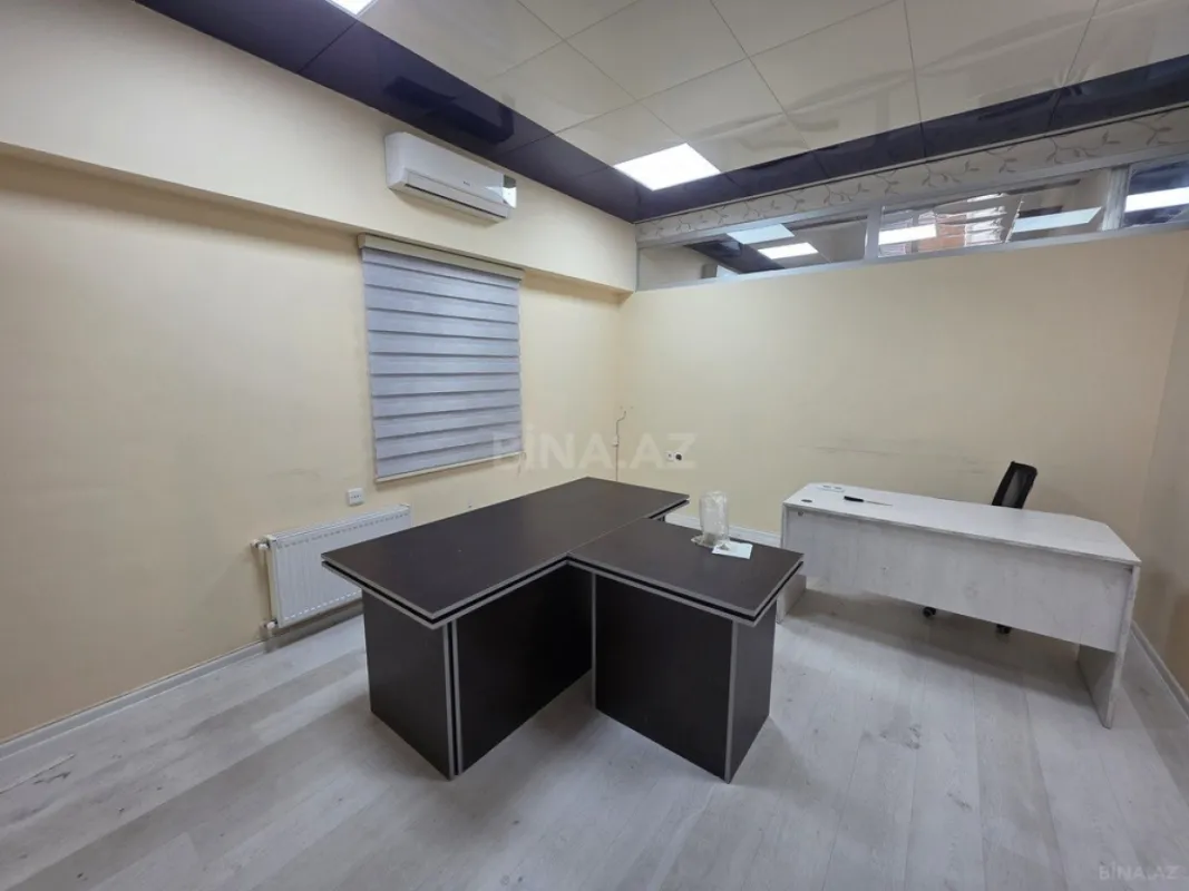 Kirayə verilir 2 otaqlı ofis 35 m²