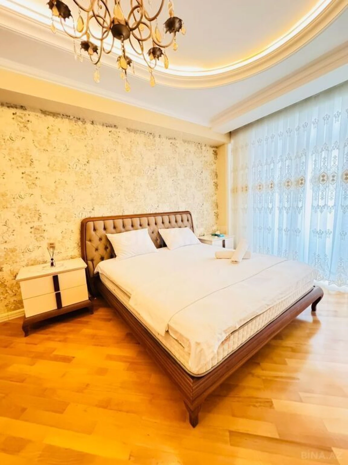 Kirayə verilir 3 otaqlı mənzil 100 m²