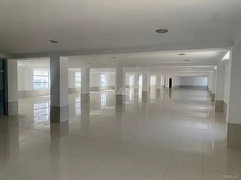 Kirayə verilir obyekt 600 m²
