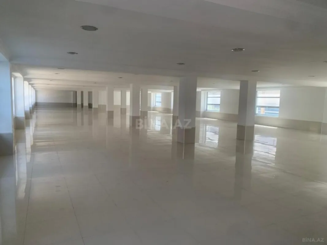 Kirayə verilir obyekt 1250 m²