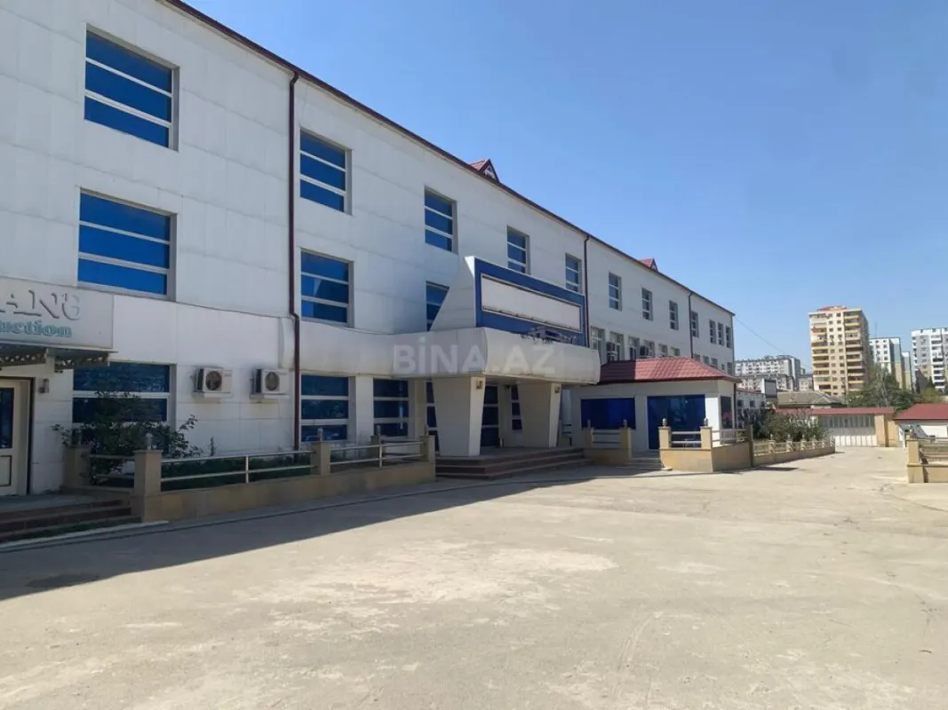Kirayə verilir obyekt 1250 m²