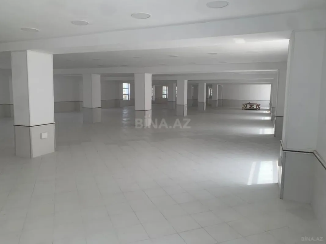 Kirayə verilir obyekt 1250 m²