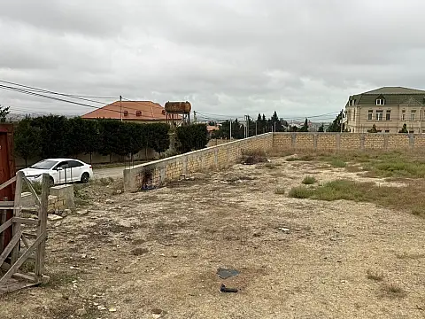 Satılır torpaq sahəsi 12 m²