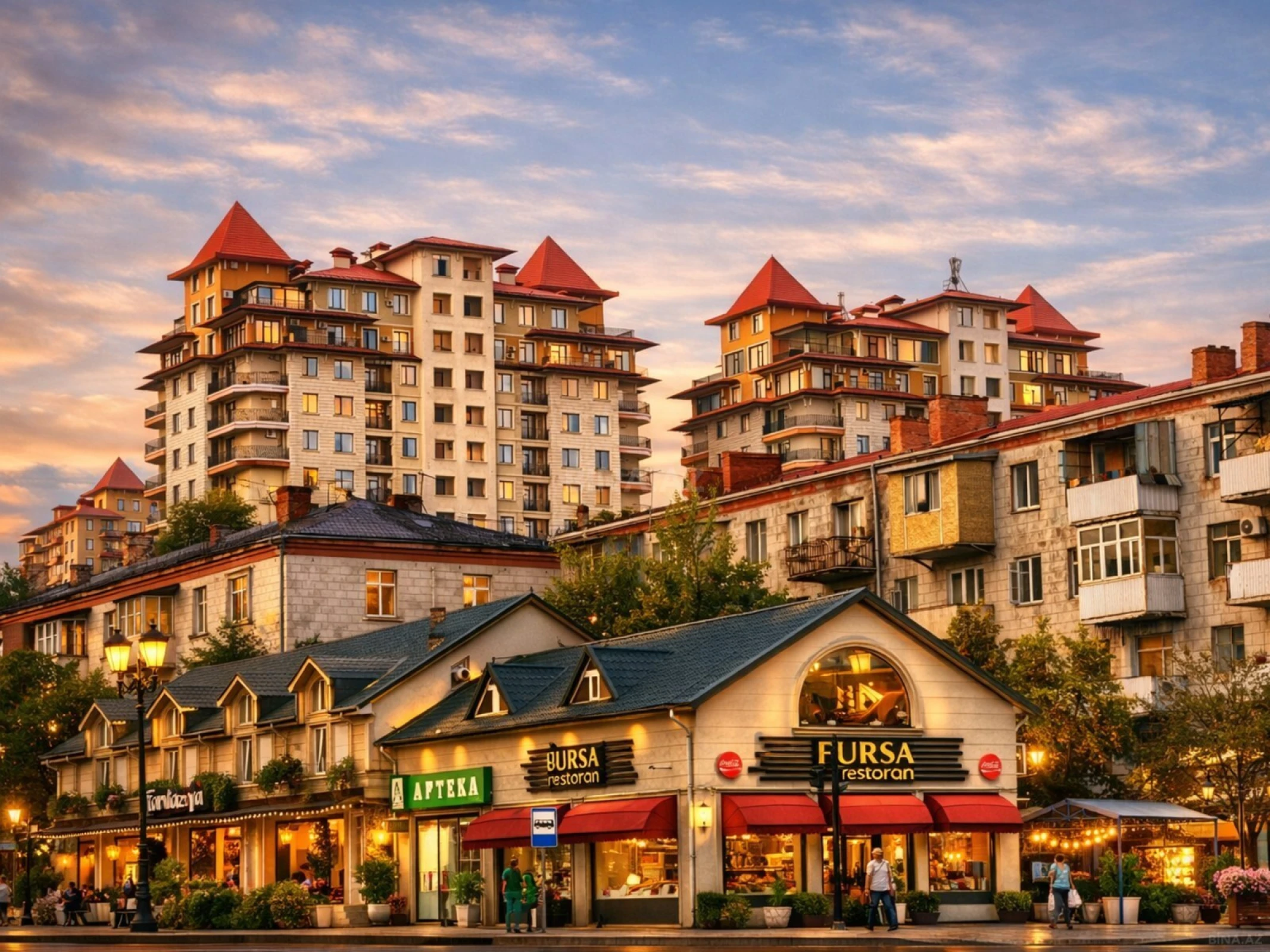 Satılır 3 otaqlı mənzil 106 m²