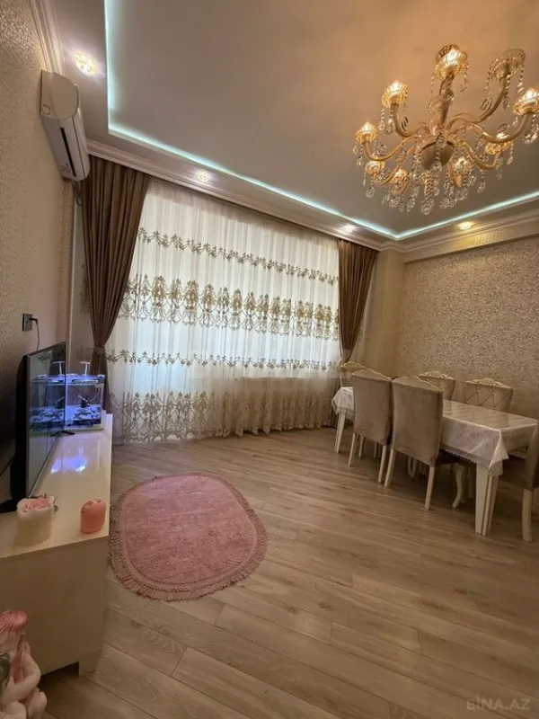 Satılır 2 otaqlı mənzil 58 m²