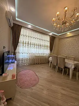Satılır 2 otaqlı mənzil 58 m²