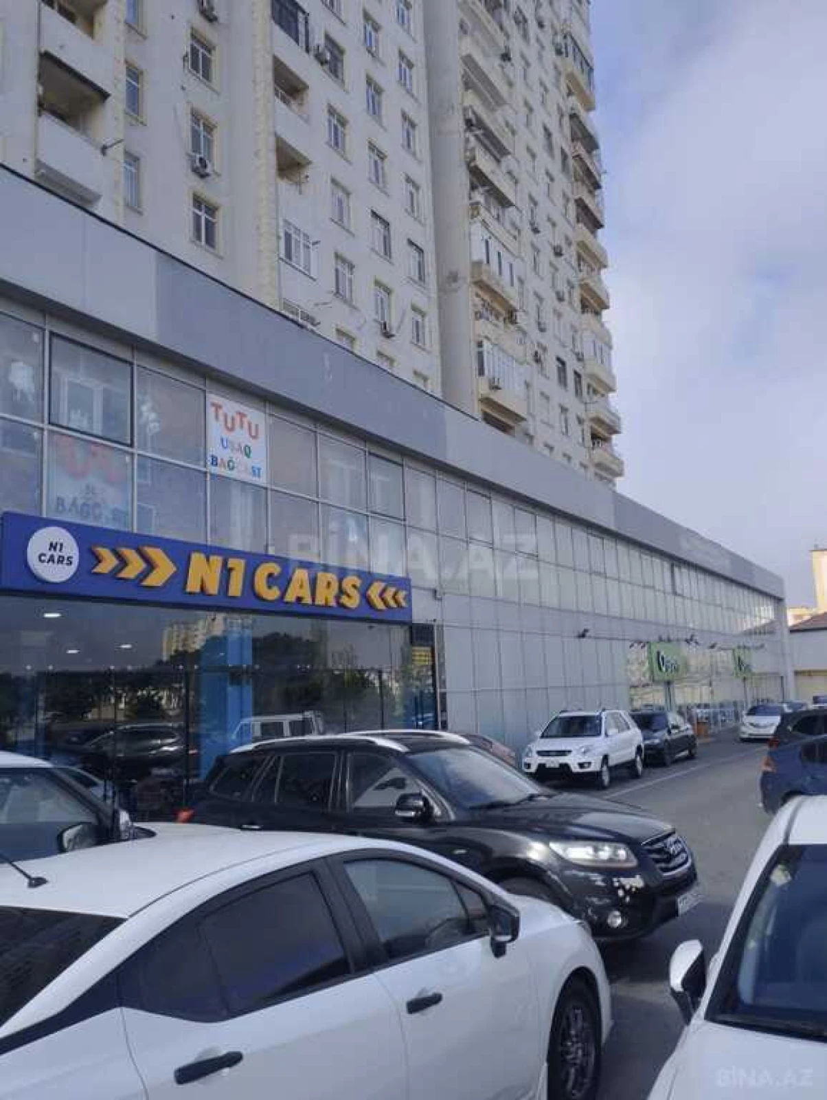 Satılır 2 otaqlı mənzil 58 m²
