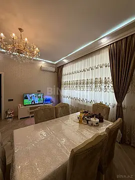 Satılır 2 otaqlı mənzil 58 m²