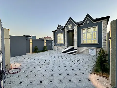 Satılır 4 otaqlı həyət evi 120 m²