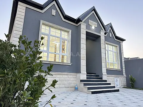 Satılır 4 otaqlı həyət evi 120 m²