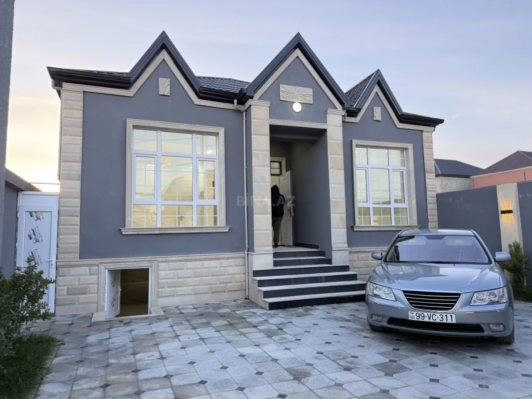 Satılır 4 otaqlı həyət evi 120 m²
