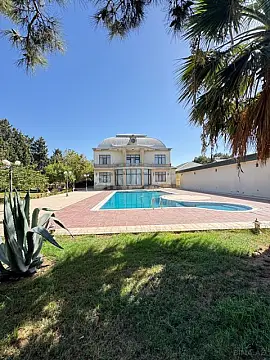 Satılır 8 otaqlı həyət evi 1400 m² — Bakı, Şüvəlan 8 otaq 1400.00 m²