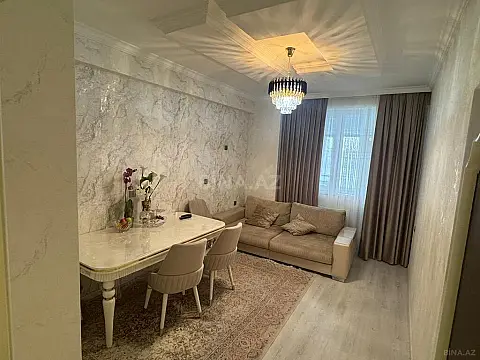 Kirayə verilir 2 otaqlı mənzil 57 m²