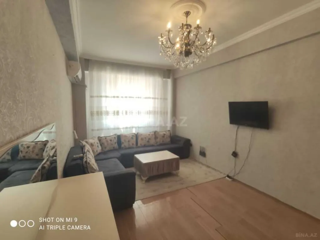 Kirayə verilir 2 otaqlı mənzil 64 m²