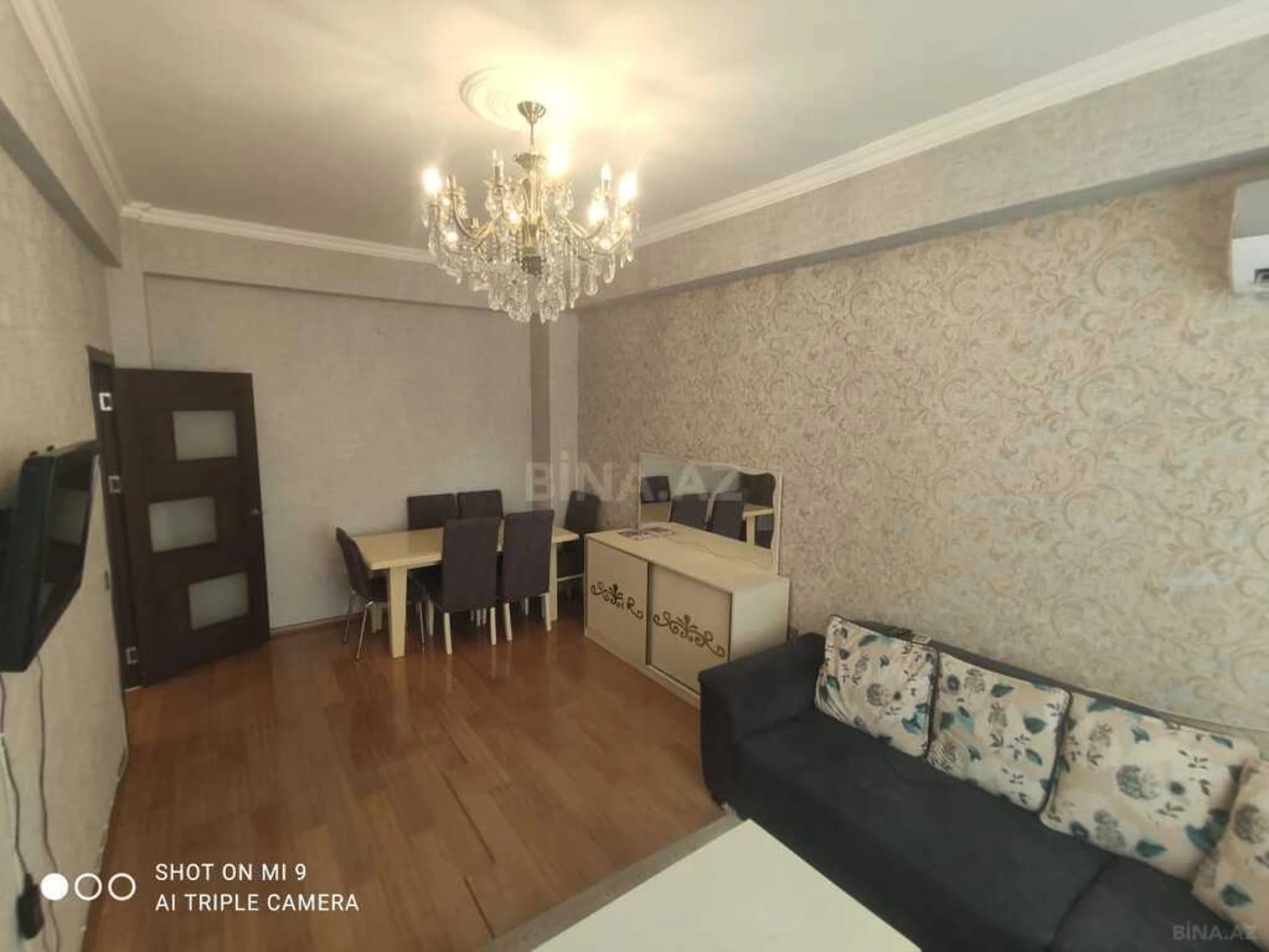 Kirayə verilir 2 otaqlı mənzil 64 m²