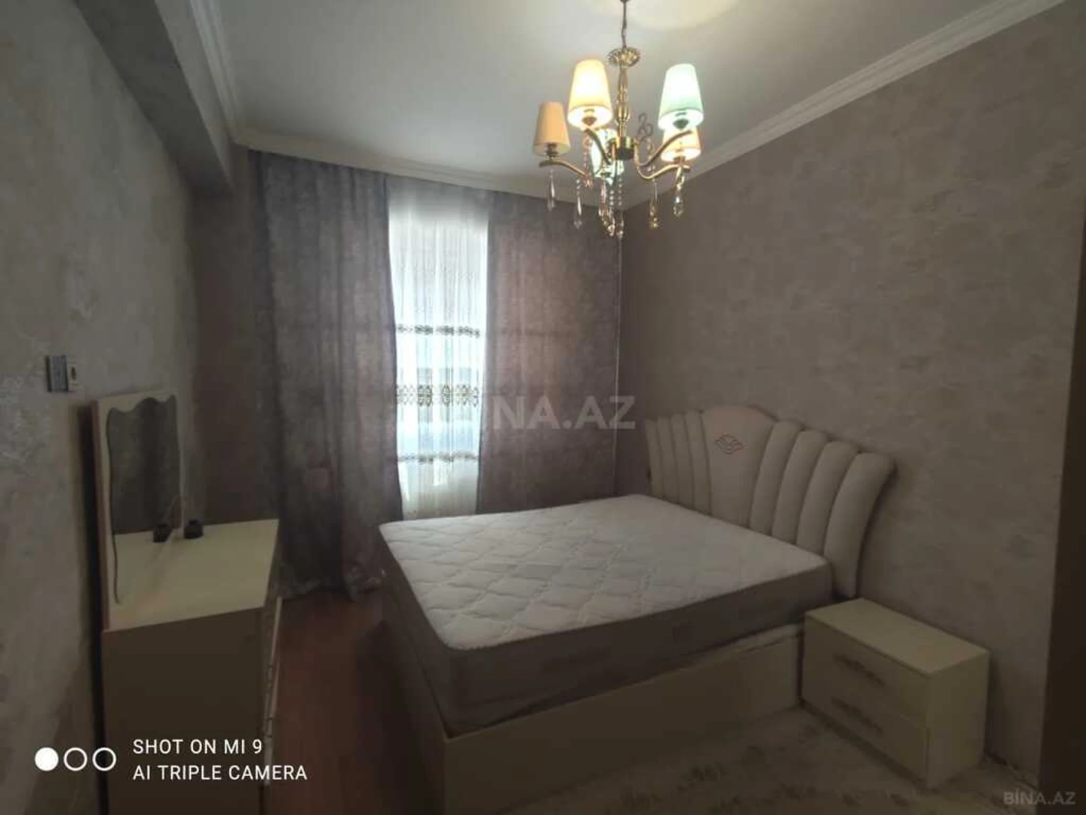 Kirayə verilir 2 otaqlı mənzil 64 m²