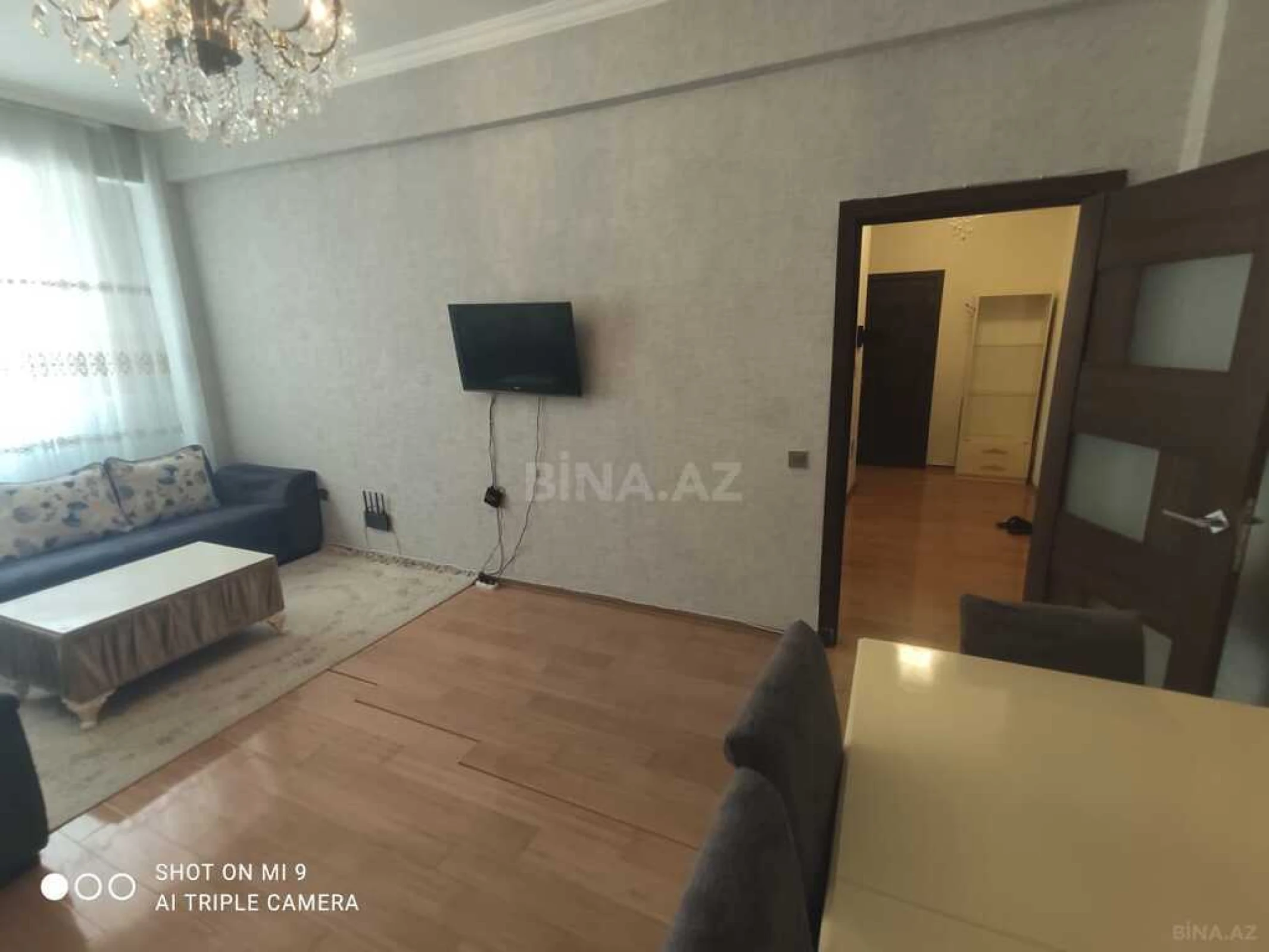 Kirayə verilir 2 otaqlı mənzil 64 m²