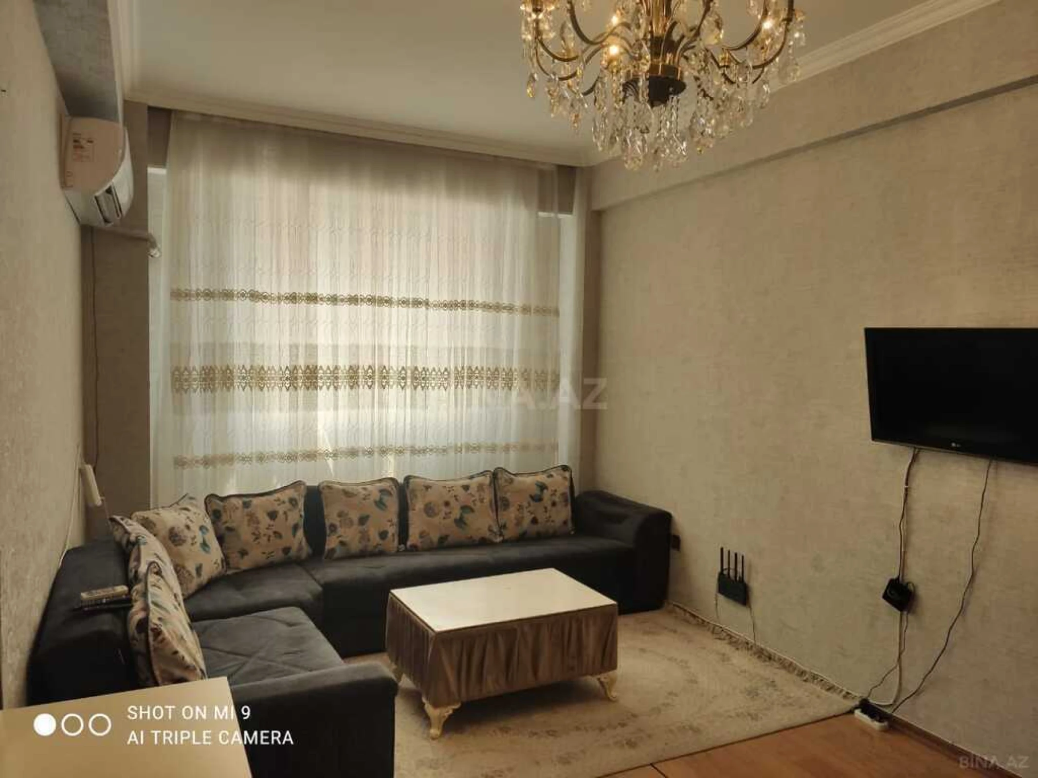 Kirayə verilir 2 otaqlı mənzil 64 m²