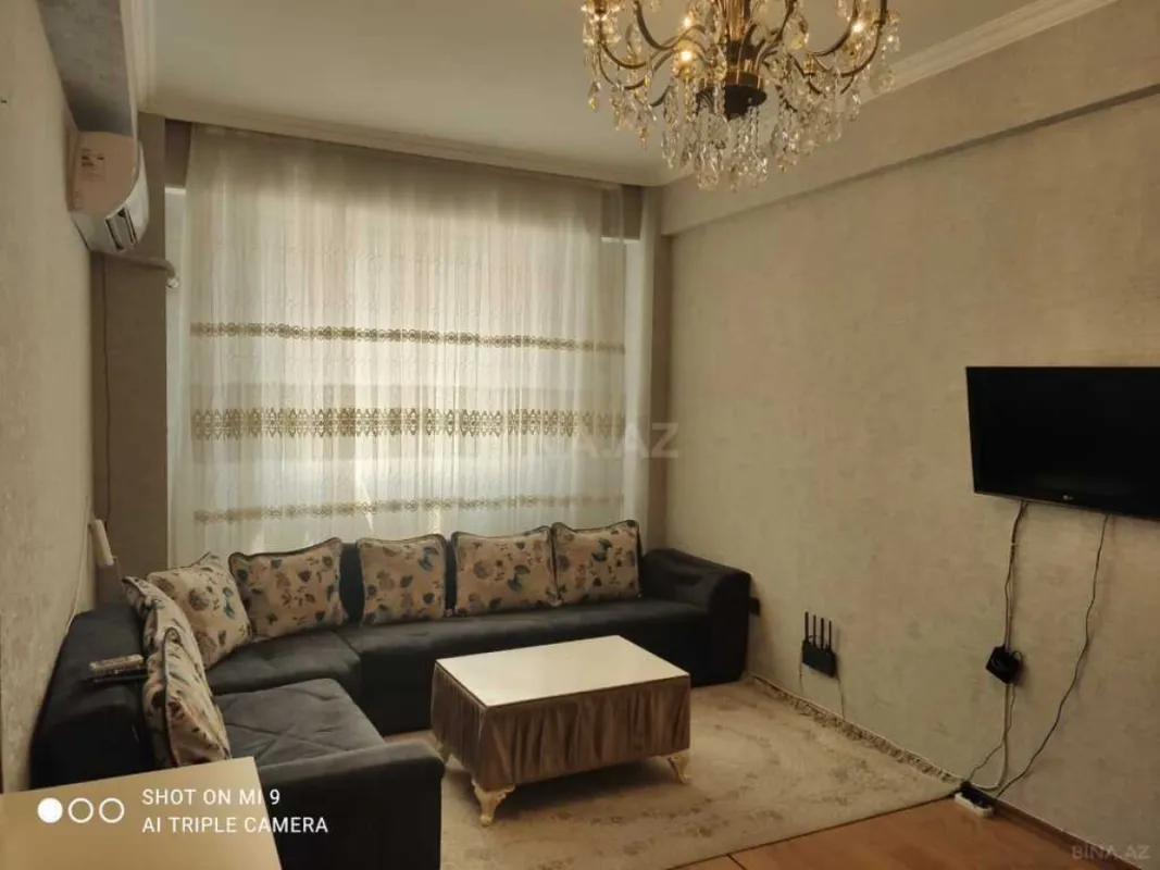 Kirayə verilir 2 otaqlı mənzil 64 m²