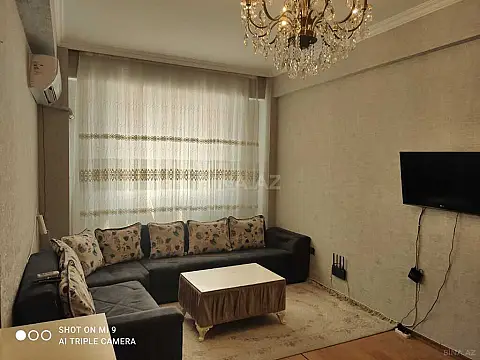 Kirayə verilir 2 otaqlı mənzil 64 m²
