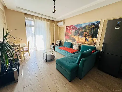 Kirayə verilir 2 otaqlı mənzil 70 m²