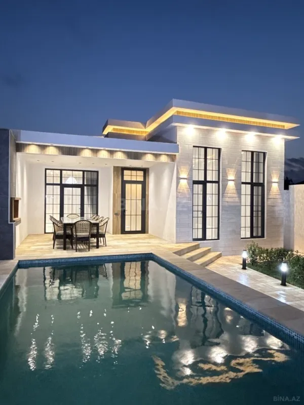 Satılır 4 otaqlı həyət evi 145 m²