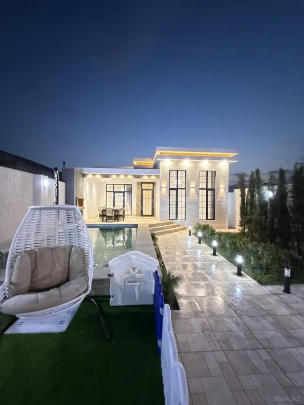Satılır 4 otaqlı həyət evi 145 m²