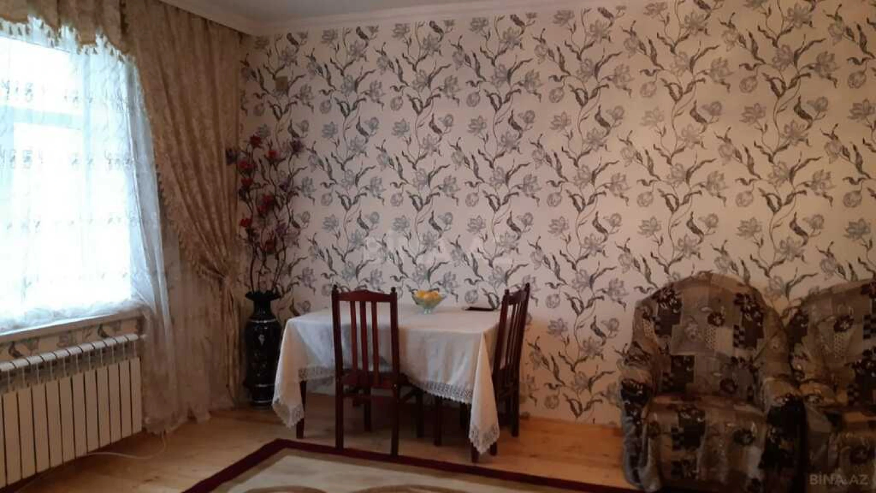 Satılır 3 otaqlı həyət evi 100 m²