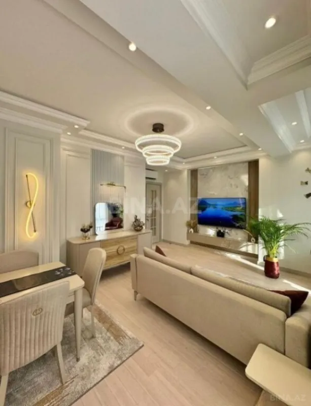 Satılır 3 otaqlı mənzil 126 m²