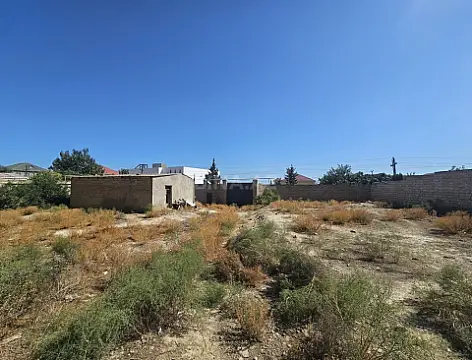 Satılır torpaq sahəsi 15 m²