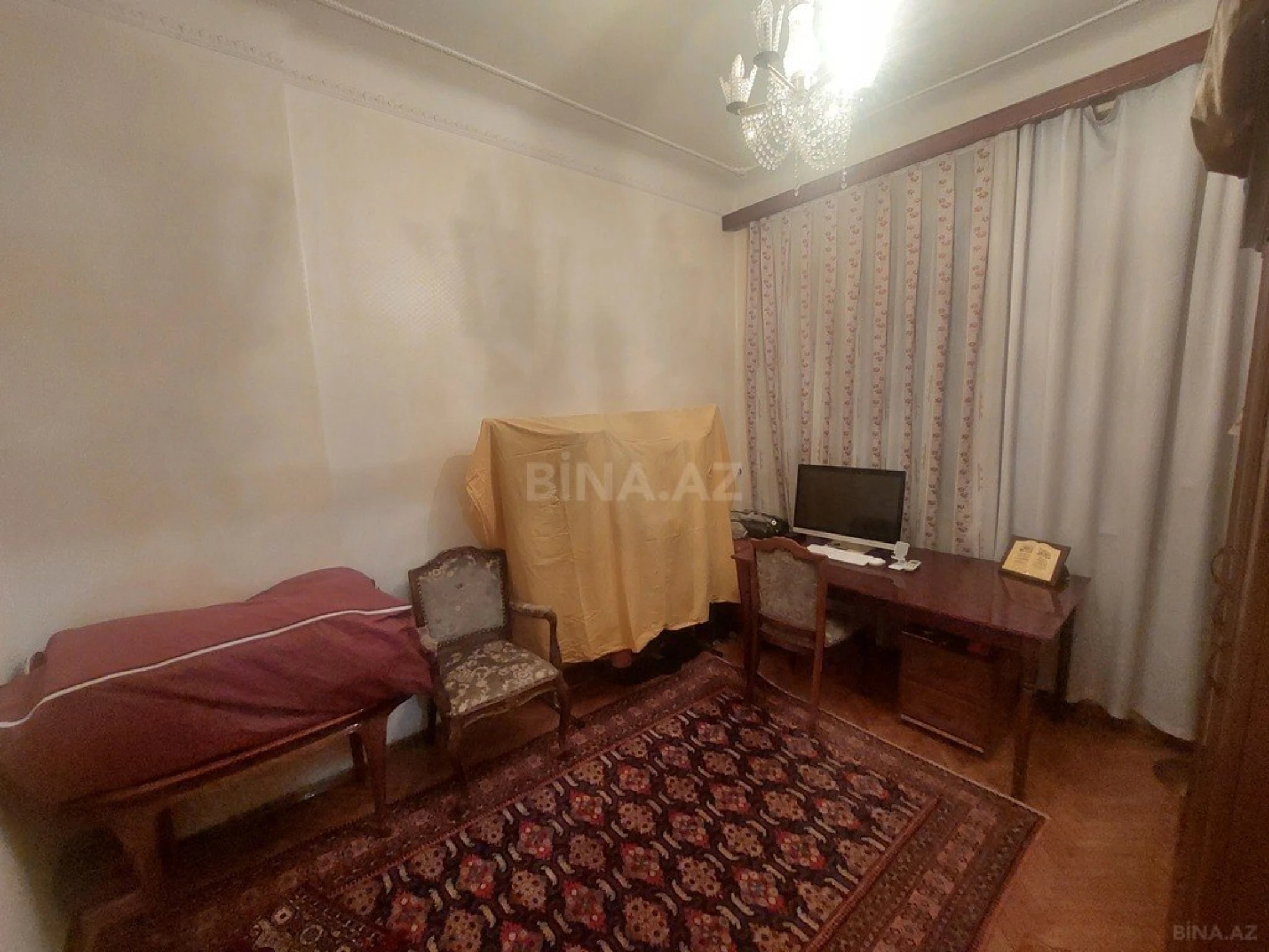 Satılır 3 otaqlı mənzil 75 m²